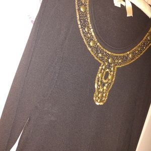 Beautiful woman's blouse, Dress Barn, large